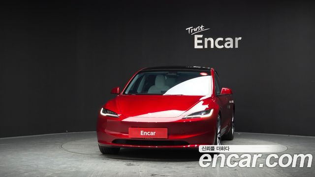 Tesla Model 3 Long Range AWD 2024 — фото 3