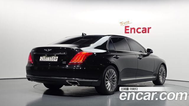 Genesis EQ900 3.3 T-GDI AWD Premiun Luxury 2018 — фото 2