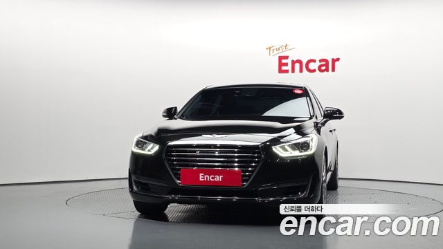 Genesis EQ900 3.3 T-GDI AWD Premiun Luxury 2018 — фото 3