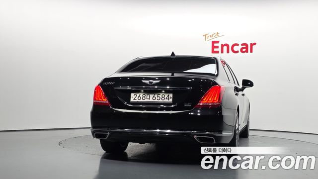 Genesis EQ900 3.3 T-GDI AWD Premiun Luxury 2018 — фото 4