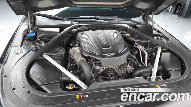 Genesis EQ900 3.3 T-GDI AWD Premiun Luxury 2018 — фото 6