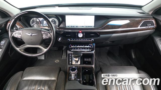 Genesis EQ900 3.3 T-GDI AWD Premiun Luxury 2018 — фото 7