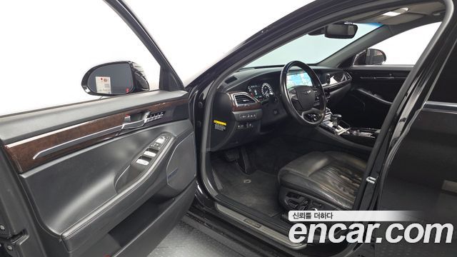Genesis EQ900 3.3 T-GDI AWD Premiun Luxury 2018 — фото 10