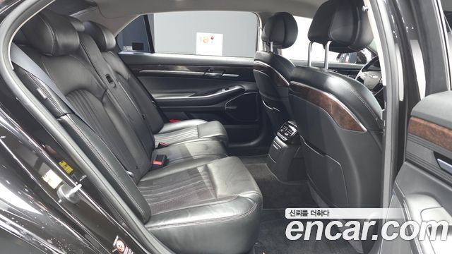 Genesis EQ900 3.3 T-GDI AWD Premiun Luxury 2018 — фото 12