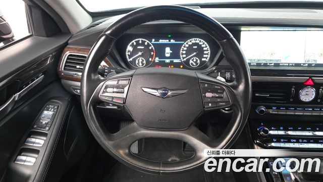 Genesis EQ900 3.3 T-GDI AWD Premiun Luxury 2018 — фото 13