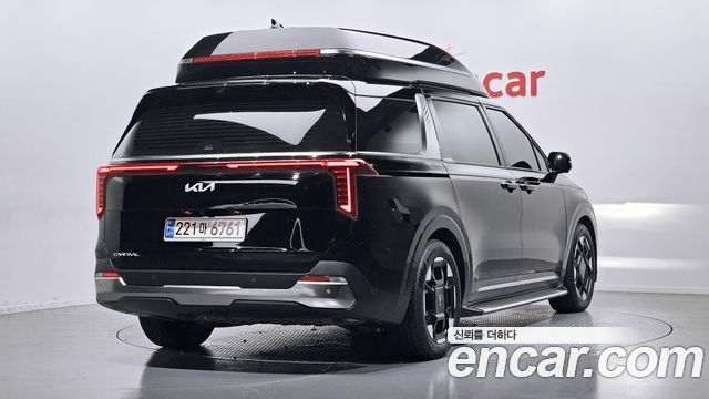 Kia Carnival (IV) Gasoline 4-Seater Hi Limousine Signature 2025 — фото 2