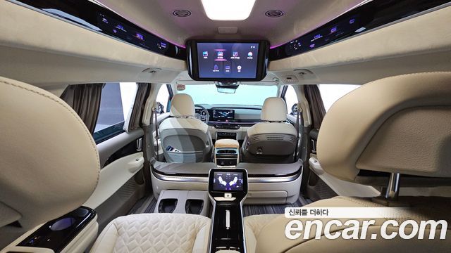 Kia Carnival (IV) Gasoline 4-Seater Hi Limousine Signature 2025 — фото 21
