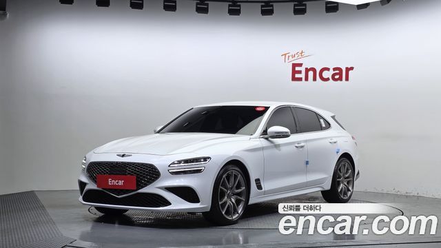 Genesis G70 Shooting Brake Gasoline 2.0T 2WD 2023 — фото 1