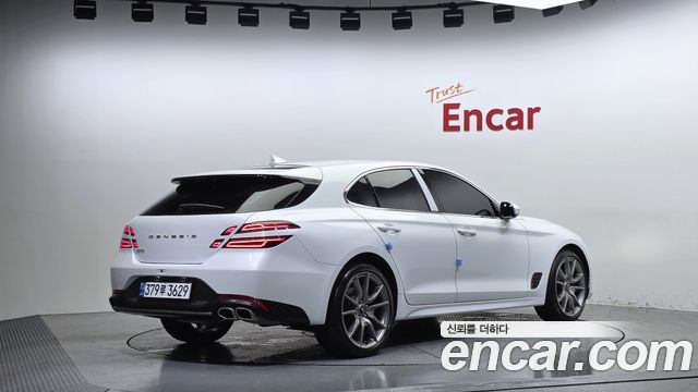 Genesis G70 Shooting Brake Gasoline 2.0T 2WD 2023 — фото 2