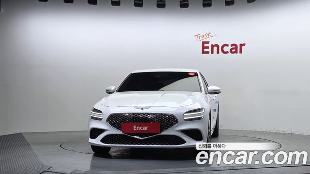 Genesis G70 Shooting Brake Gasoline 2.0T 2WD 2023 — фото 3