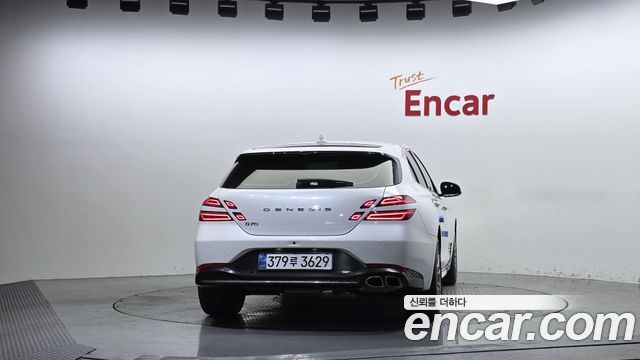 Genesis G70 Shooting Brake Gasoline 2.0T 2WD 2023 — фото 4