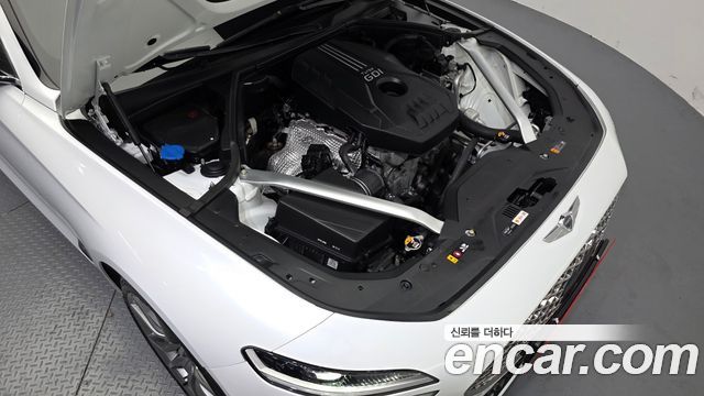 Genesis G70 Shooting Brake Gasoline 2.0T 2WD 2023 — фото 6
