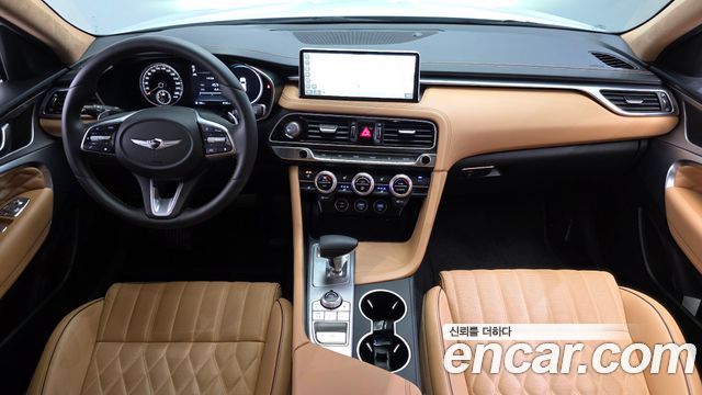 Genesis G70 Shooting Brake Gasoline 2.0T 2WD 2023 — фото 7