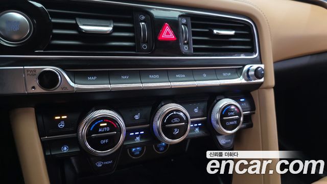 Genesis G70 Shooting Brake Gasoline 2.0T 2WD 2023 — фото 28