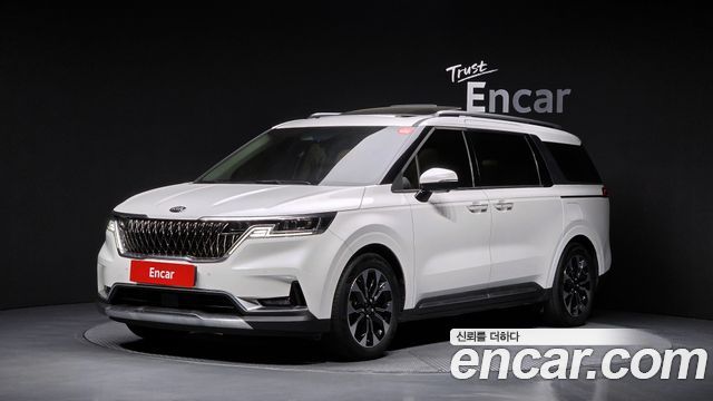 Kia Carnival (IV) Diesel 9-Seater Signature 2021 — фото 1
