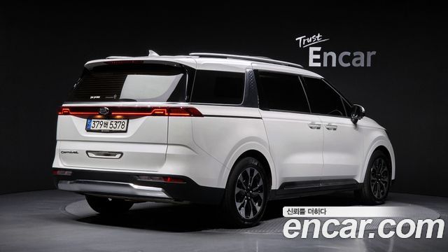 Kia Carnival (IV) Diesel 9-Seater Signature 2021 — фото 2