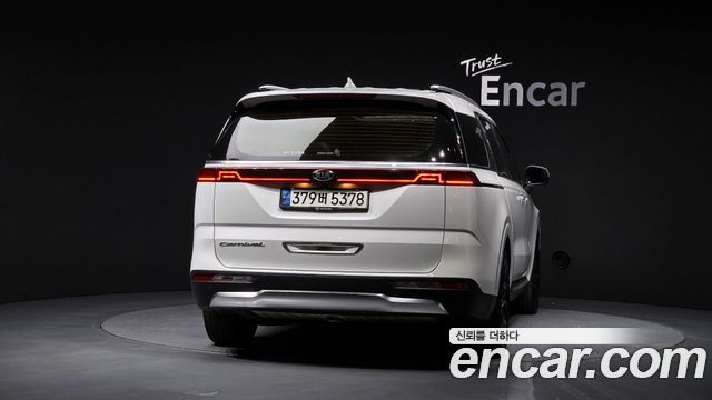 Kia Carnival (IV) Diesel 9-Seater Signature 2021 — фото 4