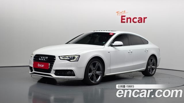 Audi A5 35 TDI Quattro dynamic Sportback 8TA