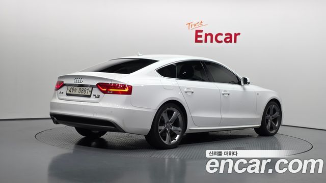 Audi A5 35 TDI Quattro dynamic Sportback 8TA 2016 — фото 2