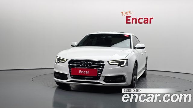 Audi A5 35 TDI Quattro dynamic Sportback 8TA 2016 — фото 3