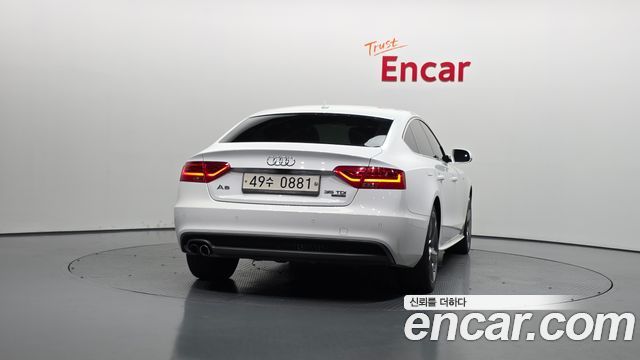 Audi A5 35 TDI Quattro dynamic Sportback 8TA 2016 — фото 4