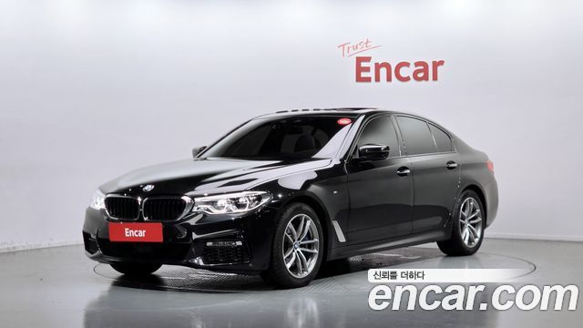 BMW 5 Series (G30) 530i xDrive M Sport Package Plus 2017 — фото 1