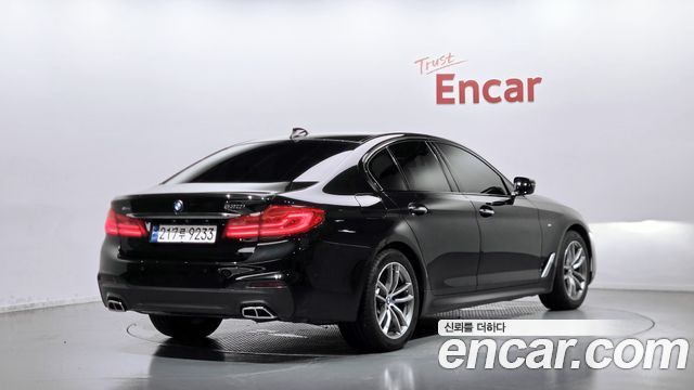 BMW 5 Series (G30) 530i xDrive M Sport Package Plus 2017 — фото 2