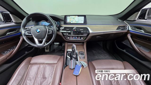 BMW 5 Series (G30) 530i xDrive M Sport Package Plus 2017 — фото 7
