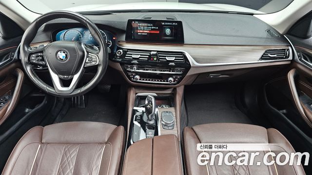 BMW 5 Series (G30) 530i Luxury Plus 2018 — фото 7