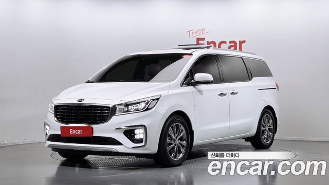 Kia Carnival 7-Seater Limousine President 2020 — фото 1