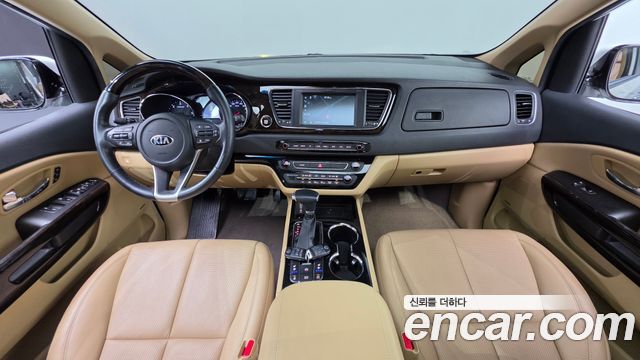 Kia Carnival 7-Seater Limousine President 2020 — фото 7