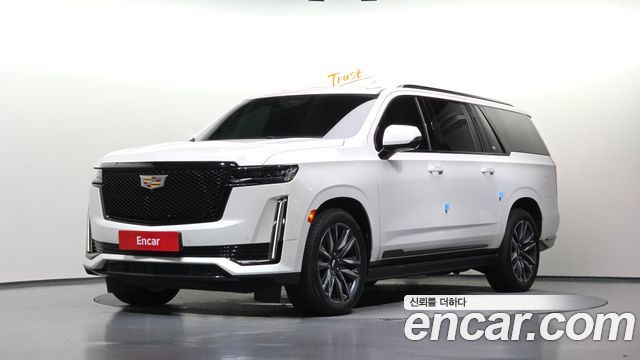 Cadillac Escalade (V) 6.2 ESV ESV Sports Platinum