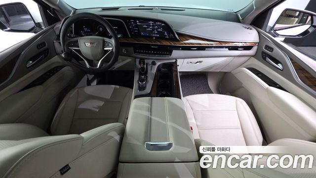 Cadillac Escalade (V) 6.2 ESV ESV Sports Platinum 2023 — фото 7
