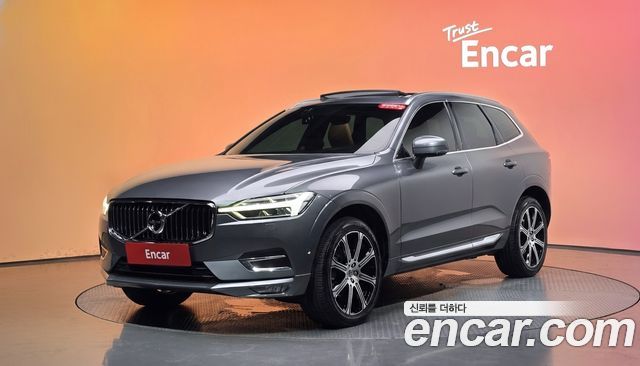 Volvo XC60 (II) D5 Inscription 2019 — фото 1