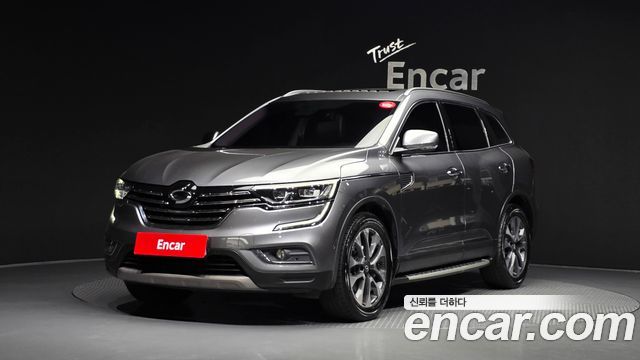 Renault Korea QM6 Diesel 2WD RE Signature 2017 — фото 1