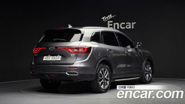 Renault Korea QM6 Diesel 2WD RE Signature 2017 — фото 2