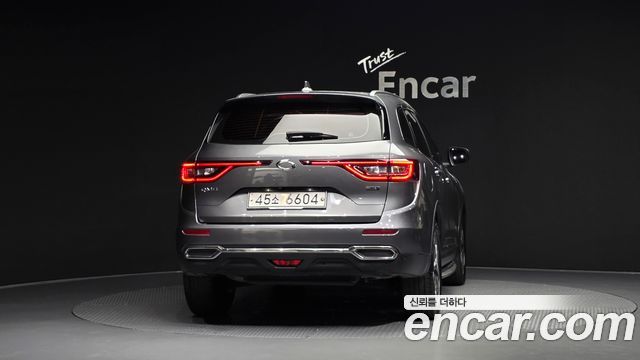 Renault Korea QM6 Diesel 2WD RE Signature 2017 — фото 4