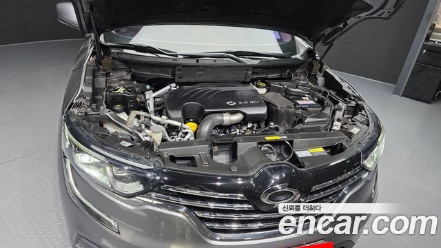 Renault Korea QM6 Diesel 2WD RE Signature 2017 — фото 6