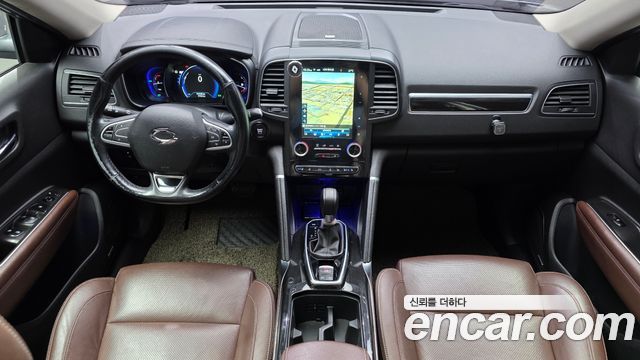 Renault Korea QM6 Diesel 2WD RE Signature 2017 — фото 7