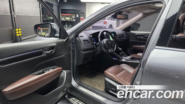 Renault Korea QM6 Diesel 2WD RE Signature 2017 — фото 10