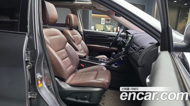 Renault Korea QM6 Diesel 2WD RE Signature 2017 — фото 11