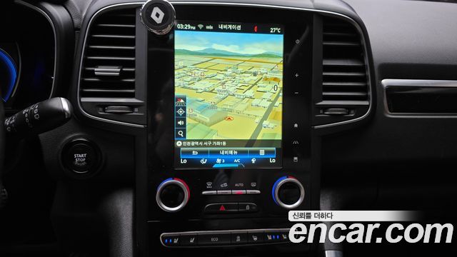 Renault Korea QM6 Diesel 2WD RE Signature 2017 — фото 14