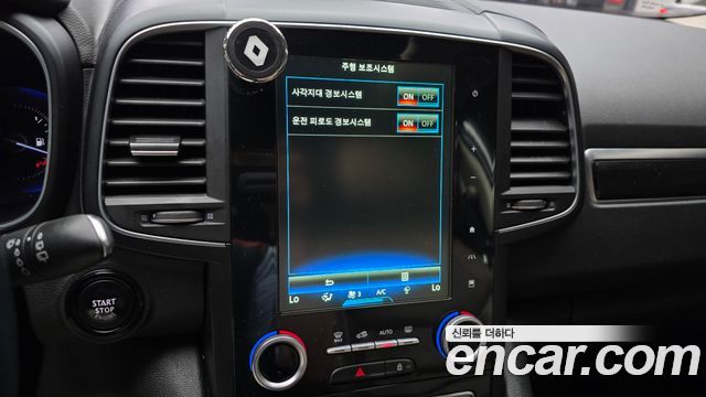 Renault Korea QM6 Diesel 2WD RE Signature 2017 — фото 16