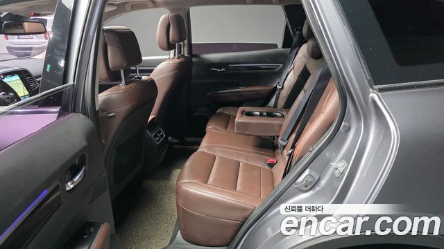 Renault Korea QM6 Diesel 2WD RE Signature 2017 — фото 26