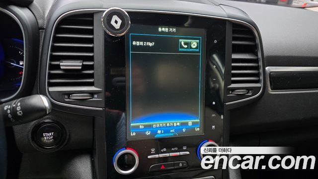 Renault Korea QM6 Diesel 2WD RE Signature 2017 — фото 27