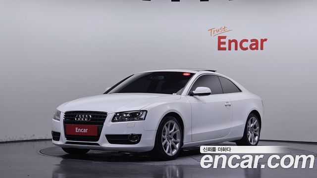 Audi A5 2.0 TFSI Quattro 8T3