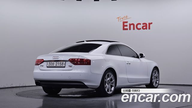 Audi A5 2.0 TFSI Quattro 8T3 2011 — фото 2