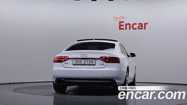 Audi A5 2.0 TFSI Quattro 8T3 2011 — фото 4