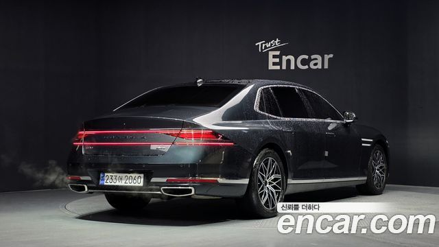 Genesis G90 (RS4) Gasoline 3.5 Turbo AWD 2023 — фото 2