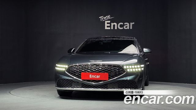 Genesis G90 (RS4) Gasoline 3.5 Turbo AWD 2023 — фото 3